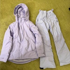 Burton Women Ski/Snowboard Set Size S Worn only once!